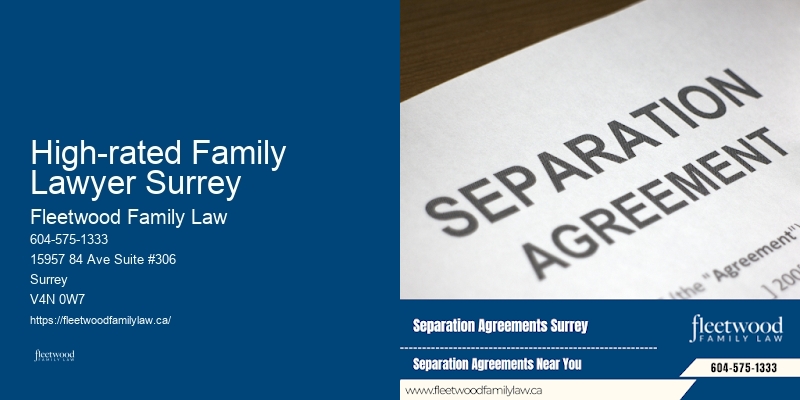 High-rated Family Lawyer Surrey