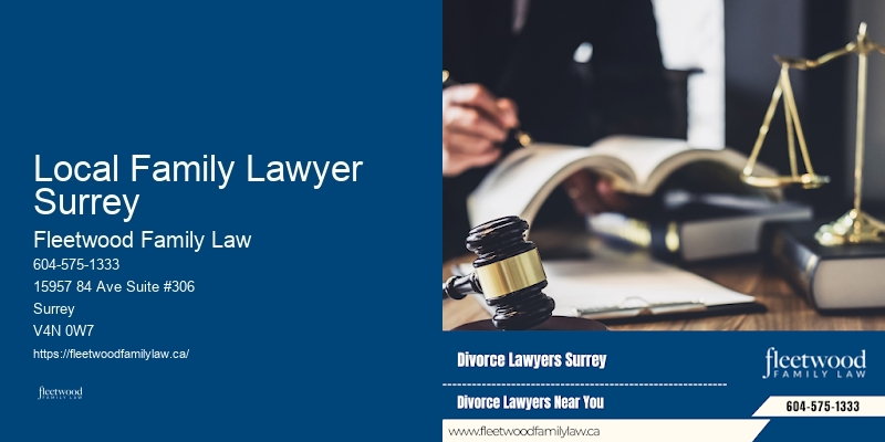 Local Family Lawyer Surrey Family Justice Counsellor