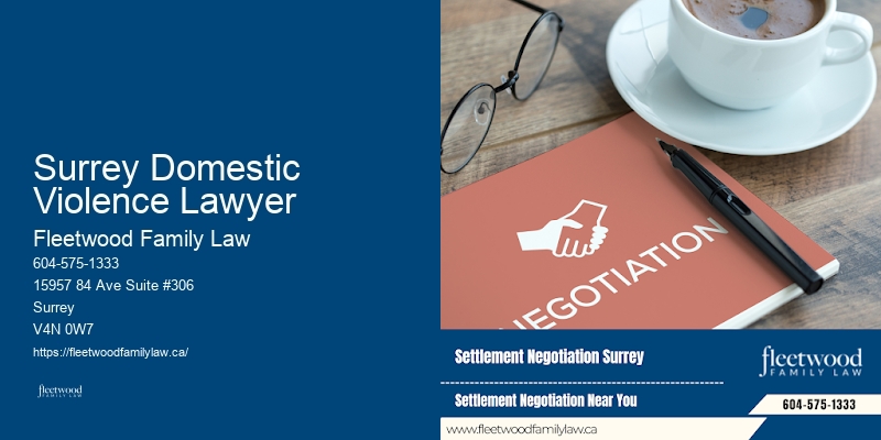 Surrey Domestic Violence Lawyer