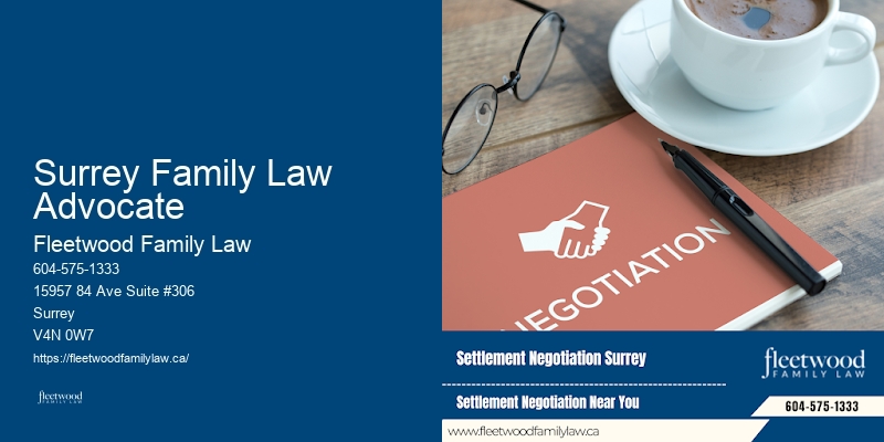 Surrey Family Law Advocate