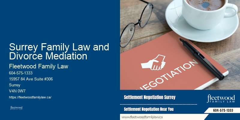 Surrey Family Law and Divorce Mediation