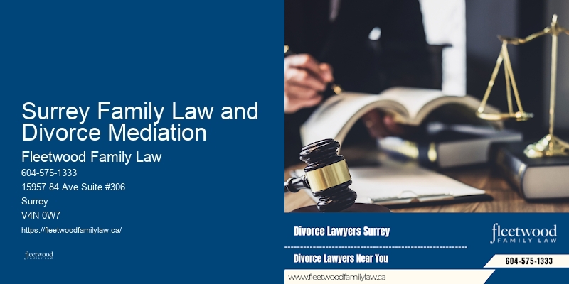 Family Lawyer Surrey Family Law and Divorce Mediation Consultations