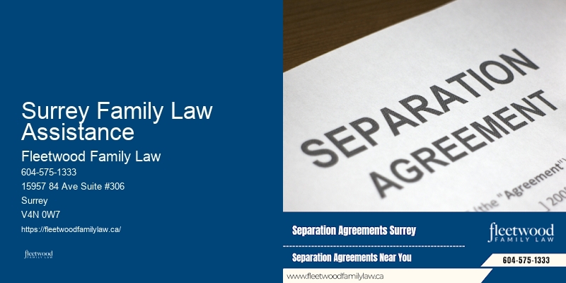 Surrey Family Law Assistance