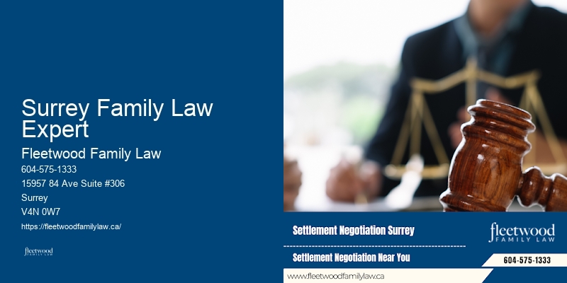 Exceptional Family Lawyer Surrey Family Law Expert
