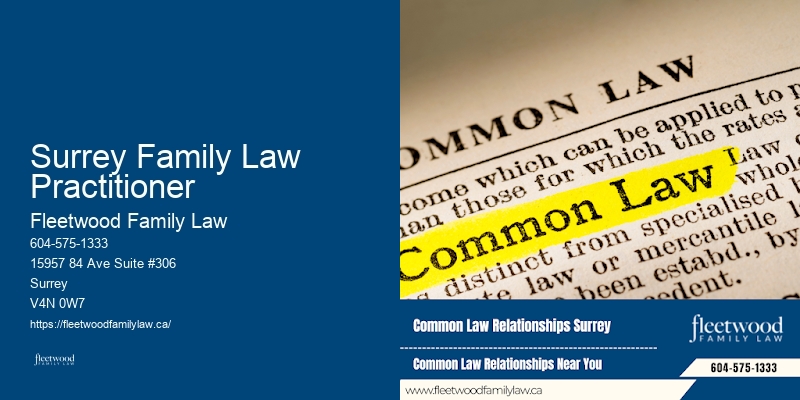 Surrey Family Law Practitioner Family Law Services