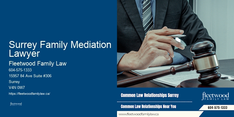Certified Family Lawyer Surrey Family Mediation Lawyer