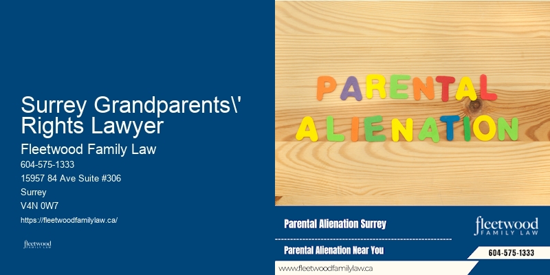 Surrey Grandparents' Rights Lawyer Family Law Solicitors