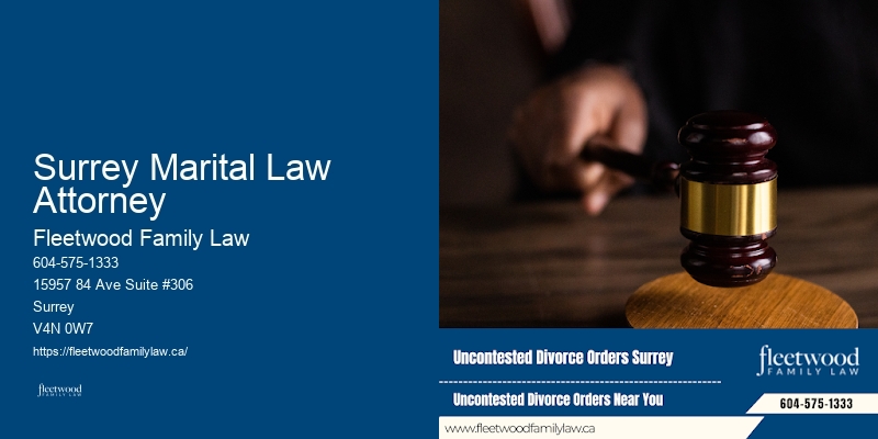 Surrey Marital Law Attorney