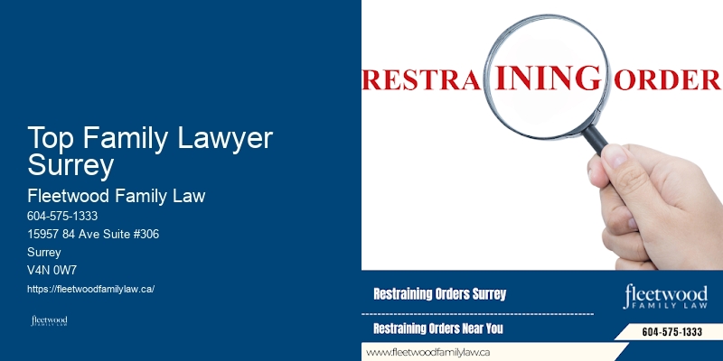 Top Family Lawyer Surrey Family Law Firm