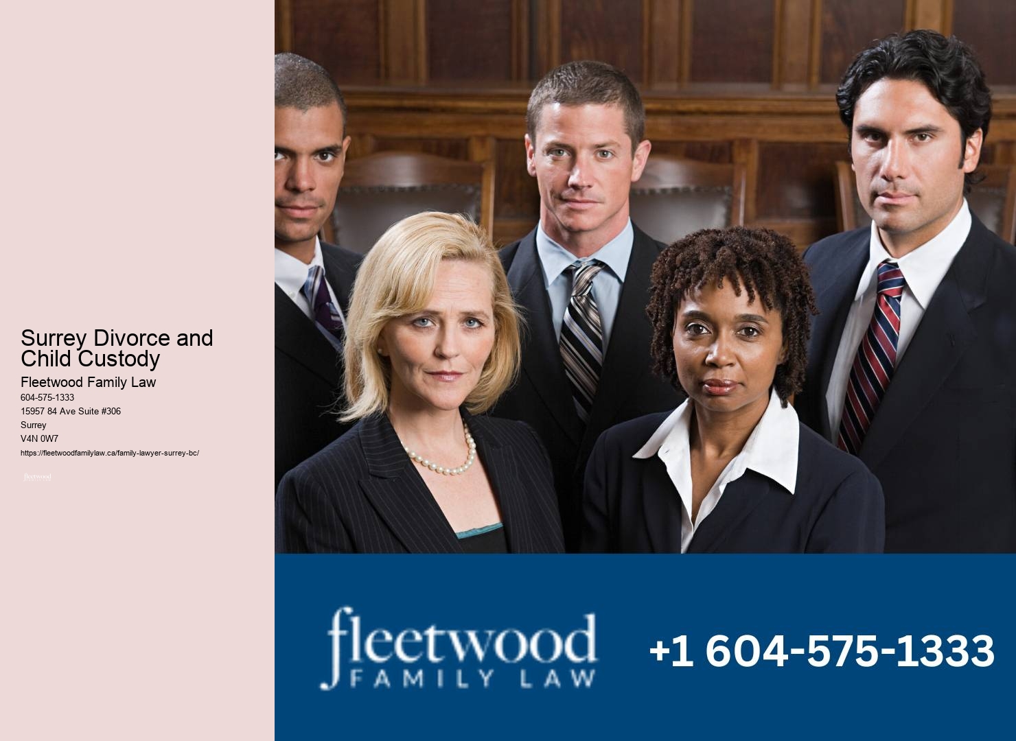 Best Mediation Lawyers Surrey Divorce and Child Custody