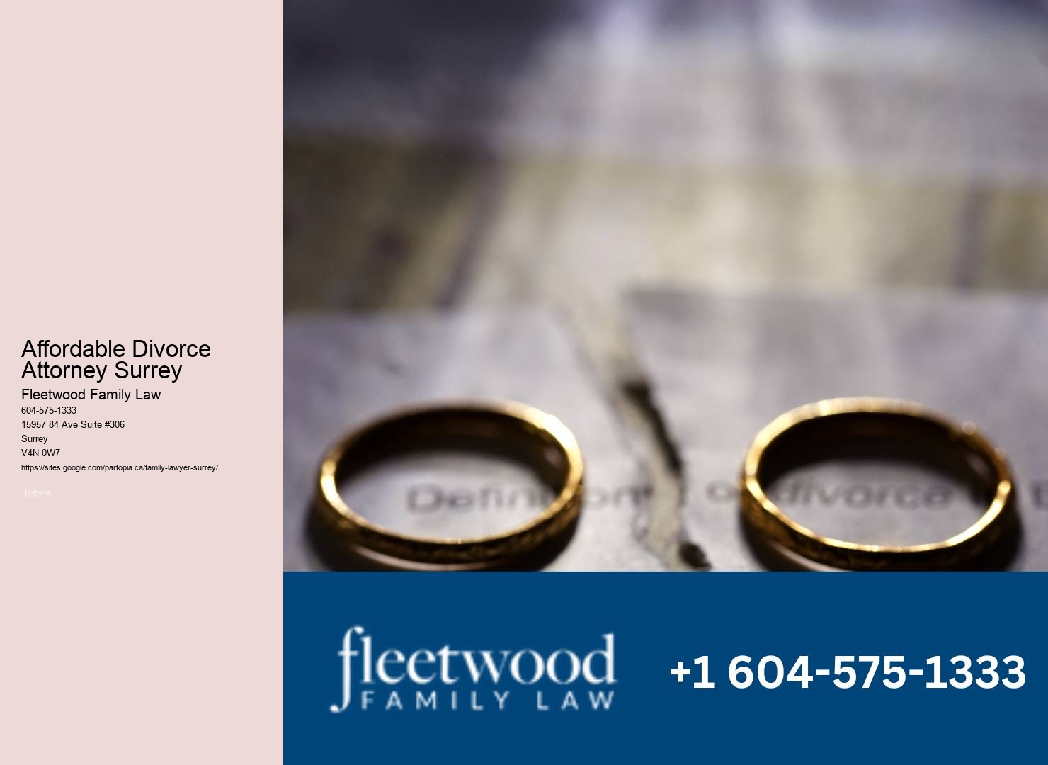 Affordable Divorce Attorney Surrey Child Abduction Lawyer