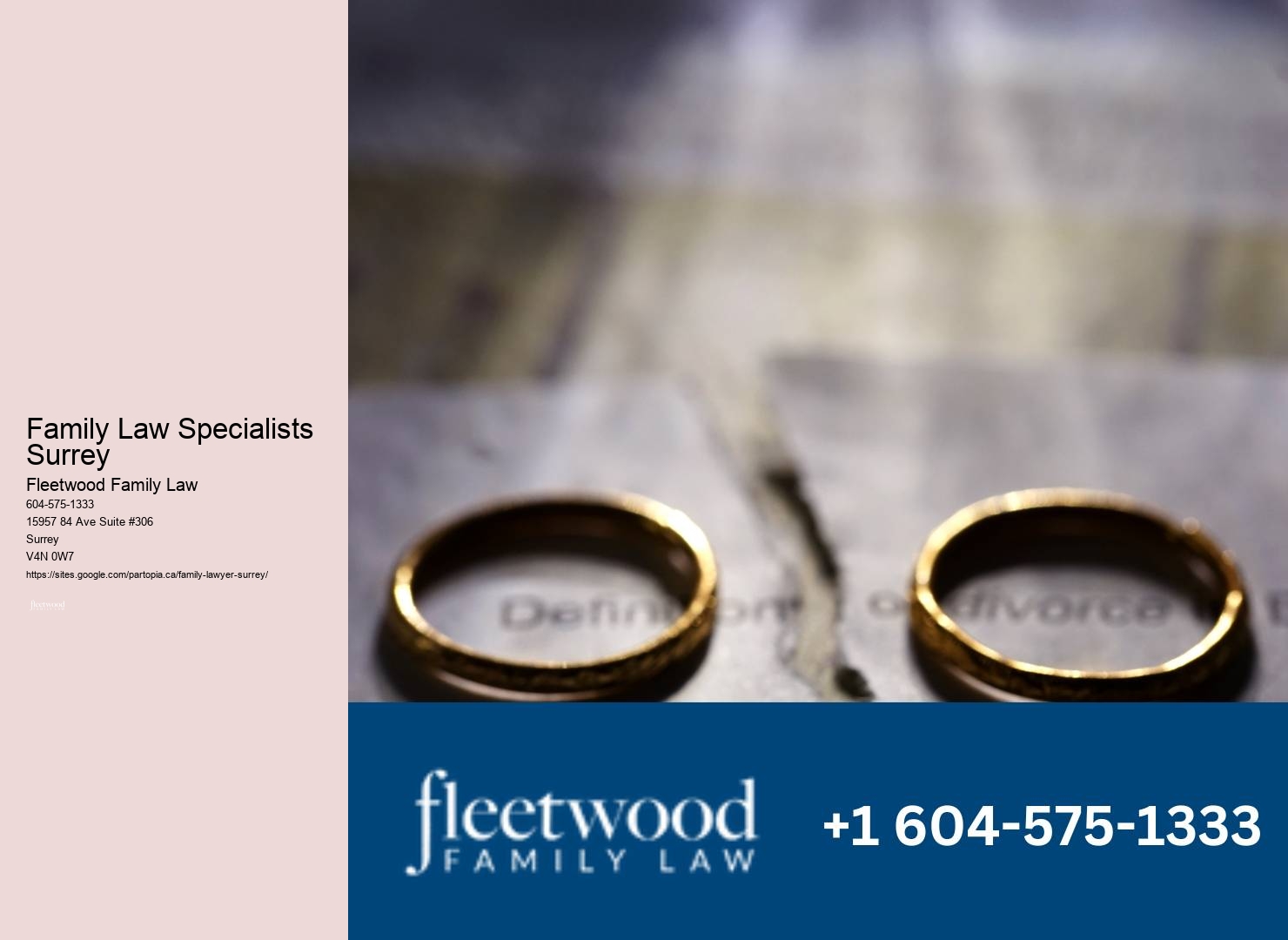 Family Law Specialists Surrey Family Law Litigation