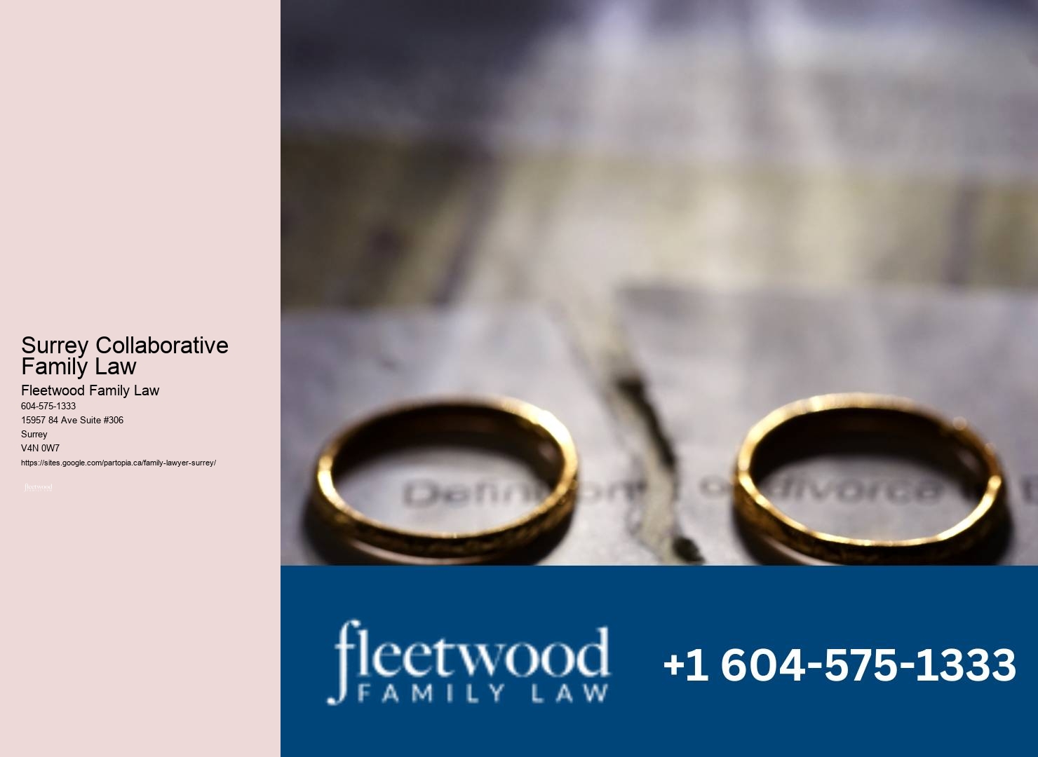 Surrey Collaborative Family Law Relocation Attorney