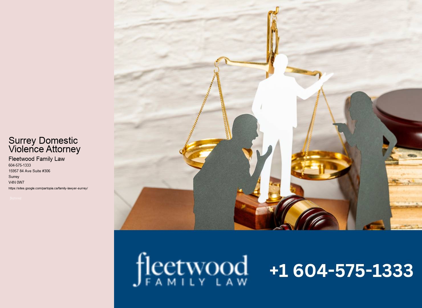 Surrey Domestic Violence Attorney Family Attorney Consultation