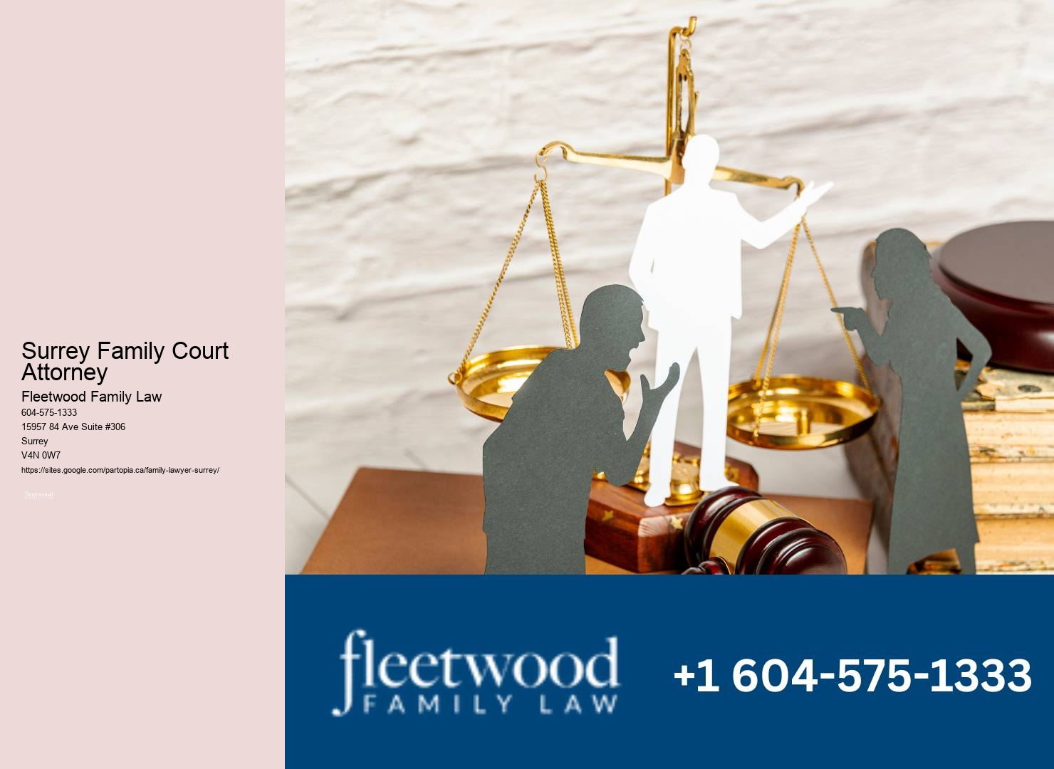 Surrey Family Court Attorney Family Lawyer Affordable