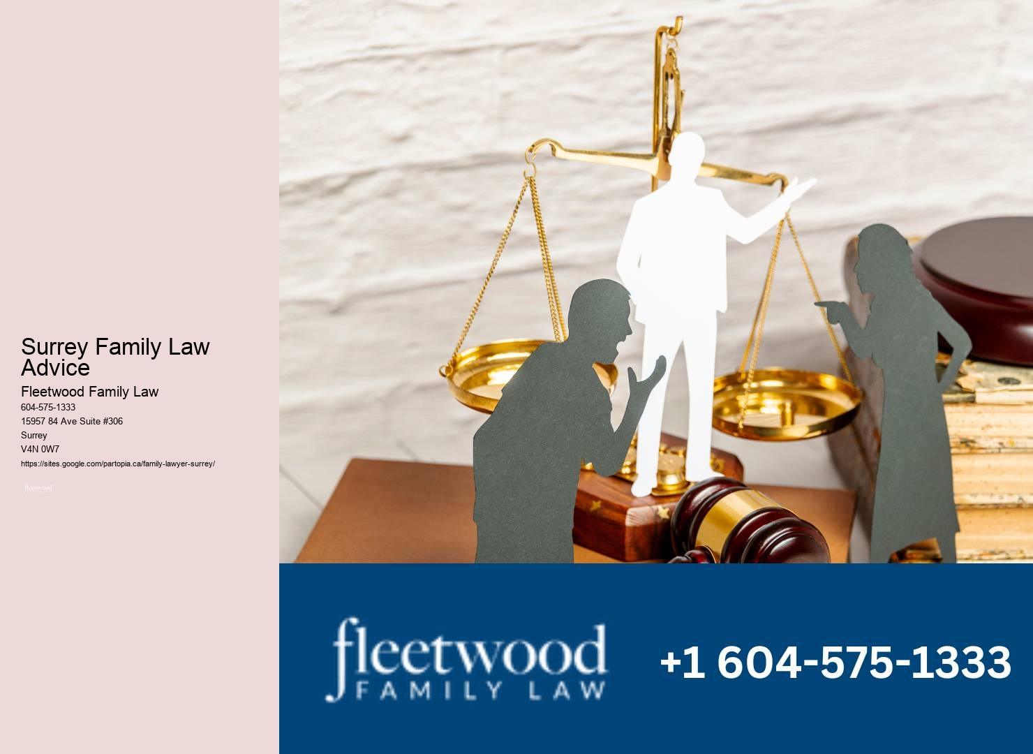 Surrey Family Law Advice Family Mediation