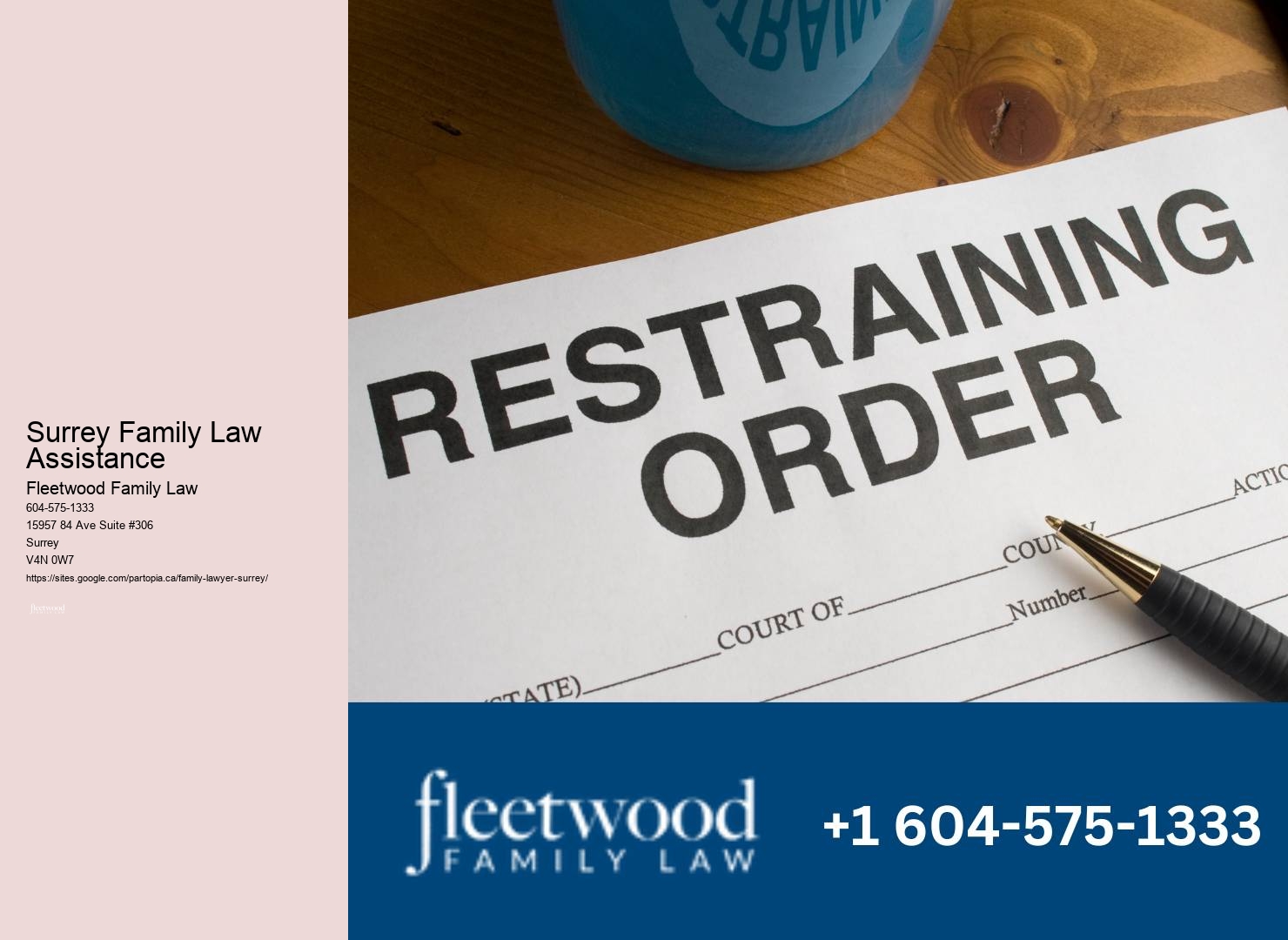 Surrey Family Law Assistance Domestic Abuse Lawyer