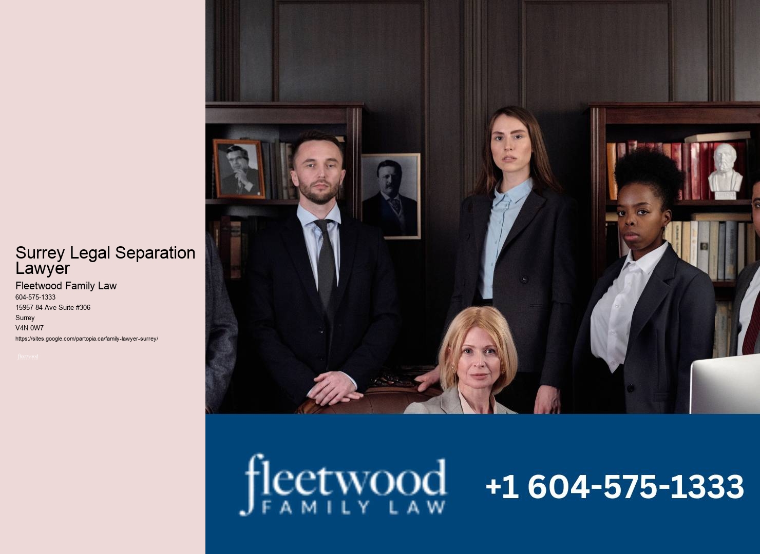 Surrey Legal Separation Lawyer Prenuptial Lawyers