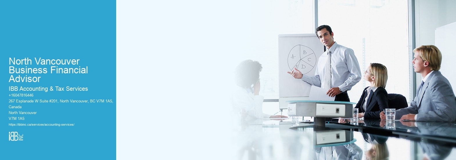North Vancouver Business Financial Advisor