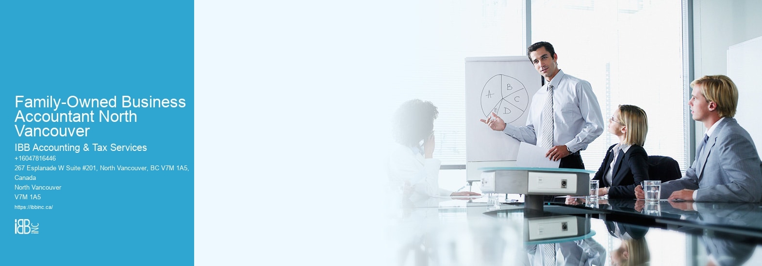Family-Owned Business Accountant North Vancouver