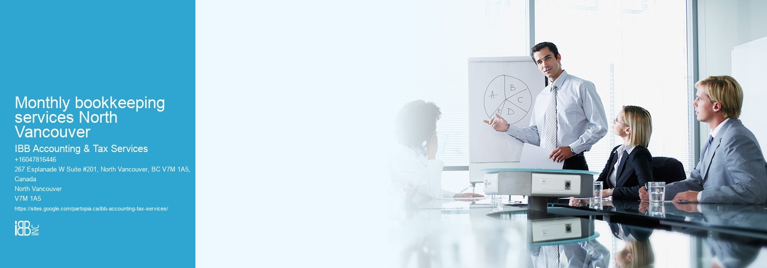 monthly bookkeeping services North Vancouver