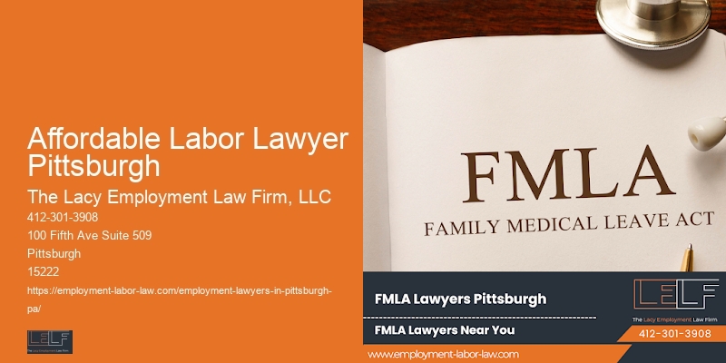 Affordable Labor Lawyer Pittsburgh Disability Rights Attorney