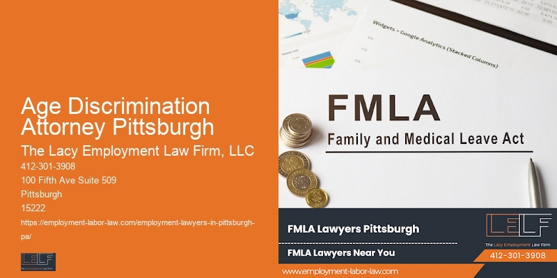 Workplace Harassment Help Age Discrimination Attorney Pittsburgh