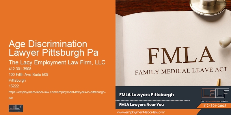 Age Discrimination Lawyer Pittsburgh Pa Workplace Discrimination Attorney