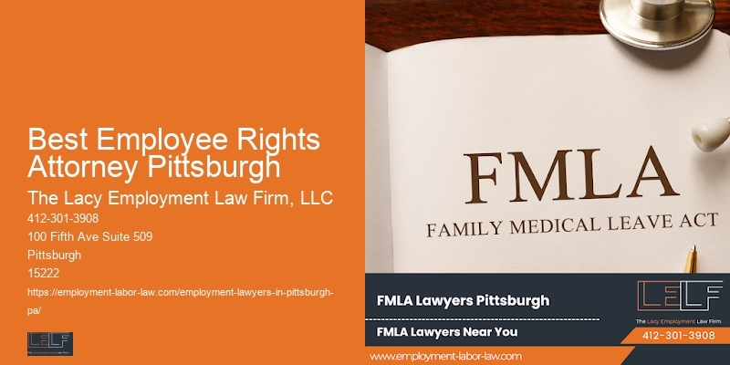 Affordable Labor Law Services Best Employee Rights Attorney Pittsburgh