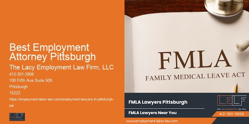 Employee Discrimination Lawyer Best Employment Attorney Pittsburgh
