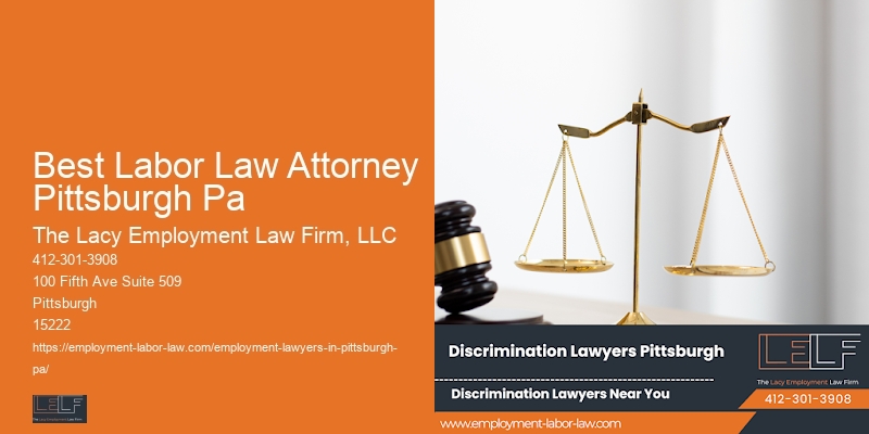 Employee Rights Attorney Best Labor Law Attorney Pittsburgh Pa Suburbs