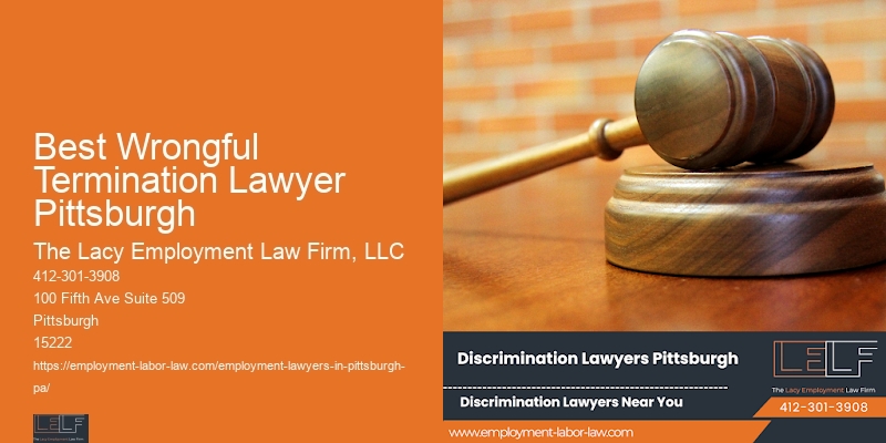Age Discrimination Attorney Best Wrongful Termination Lawyer Pittsburgh