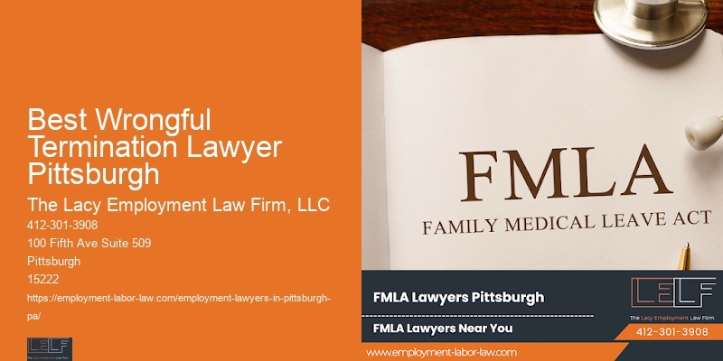 Best Wrongful Termination Lawyer Pittsburgh Employment Law Advice