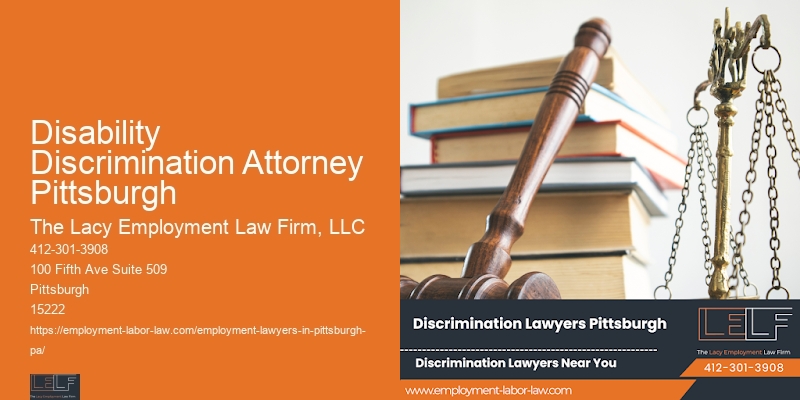 Labor Attorney Near Me Disability Discrimination Attorney Pittsburgh