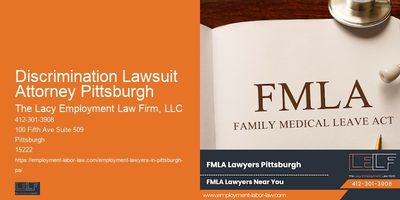 Discrimination Lawsuit Attorney Pittsburgh Employee Rights Lawyer Services