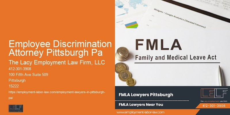 Employment Rights Lawyer Employee Discrimination Attorney Pittsburgh Pa