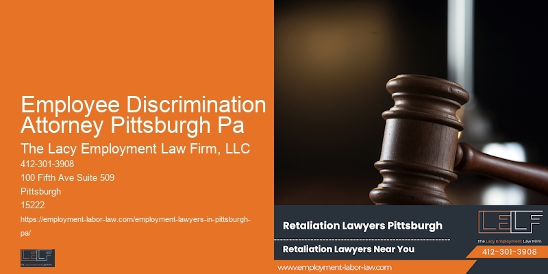Employment Discrimination Attorney Near Me Employee Discrimination Attorney Pittsburgh Pa