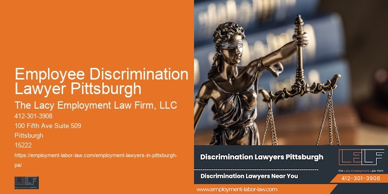Employee Discrimination Lawyer Pittsburgh Employment Law Assistance