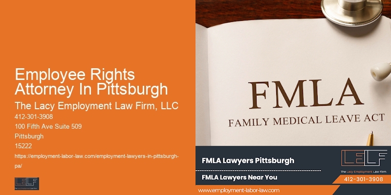 Experienced Employment Lawyer Oakland Employee Rights Attorney In Pittsburgh