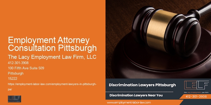 Employment Attorney Consultation Pittsburgh