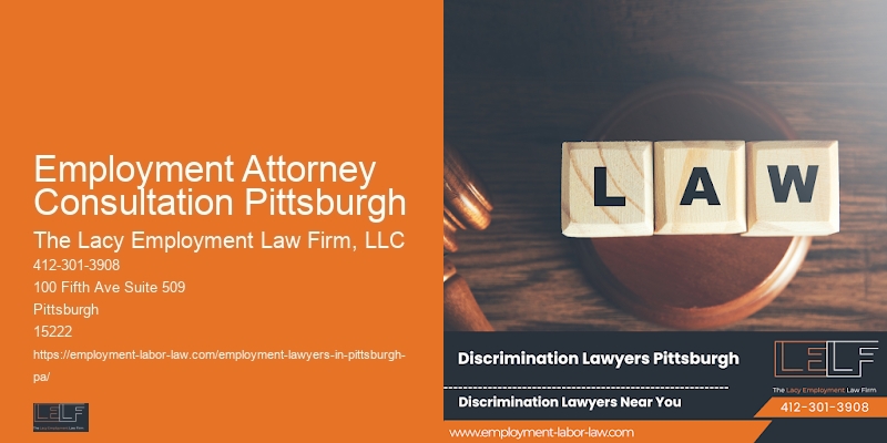 Affordable Employee Legal Help Employment Attorney Consultation Pittsburgh