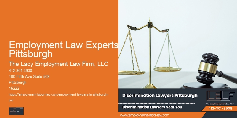 Employee Legal Rights Attorney Employment Law Experts Pittsburgh