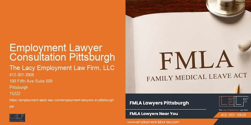 Workplace Discrimination Support Employment Lawyer Consultation Pittsburgh Pa