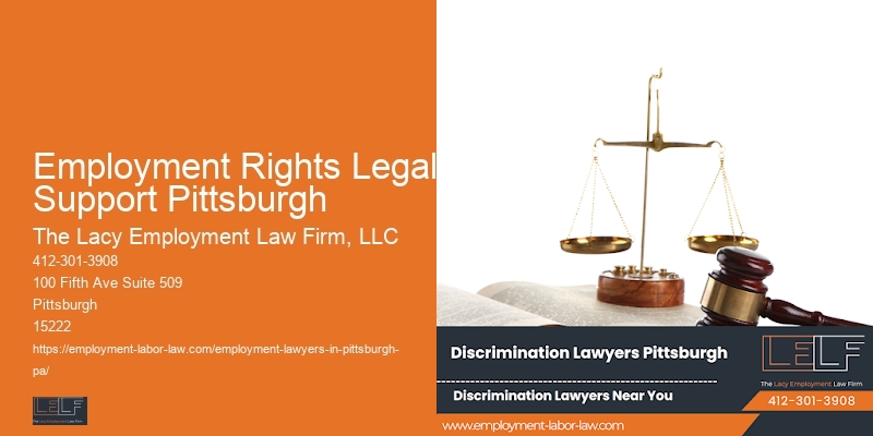 Employee Rights Lawyer Employment Rights Legal Support Pittsburgh