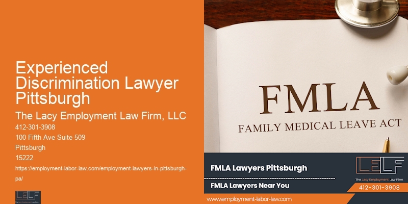 Minimum Wage Rights Attorney Experienced Discrimination Lawyer Pittsburgh