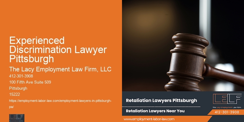 Minimum Wage Dispute Legal Help Experienced Discrimination Lawyer Pittsburgh