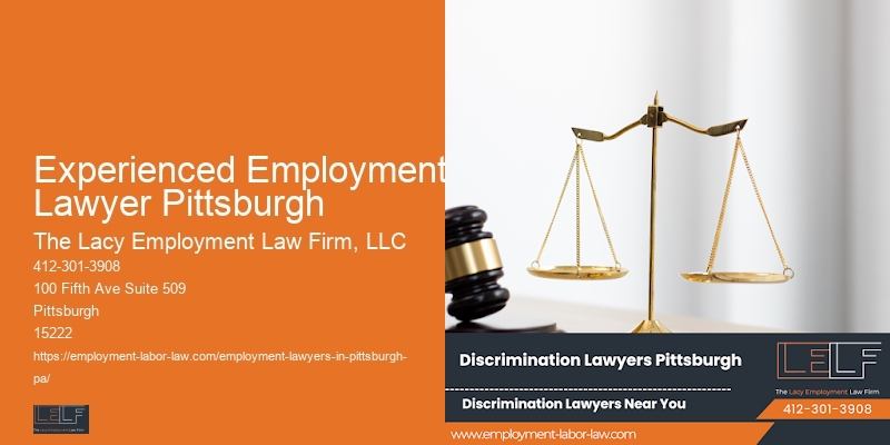 Legal Advice For Workplace Issues Experienced Employment Lawyer Pittsburgh