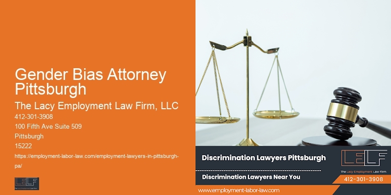 Employment Law Firms Gender Bias Attorney Pittsburgh Pa