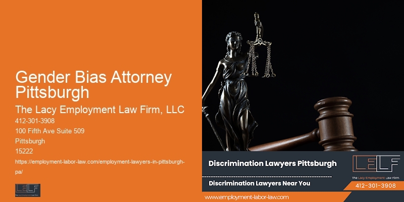 Wrongful Termination Claims Gender Bias Attorney Pittsburgh