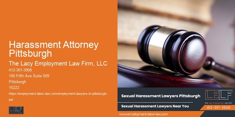 Harassment Attorney Pittsburgh
